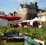 Vannes côté jardins