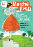 Marche aux fleurs La Baule les Pins Loire Atlantique